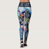LA Art Women's Leggings (Achterkant)