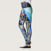 LA Art Women's Leggings (Links)
