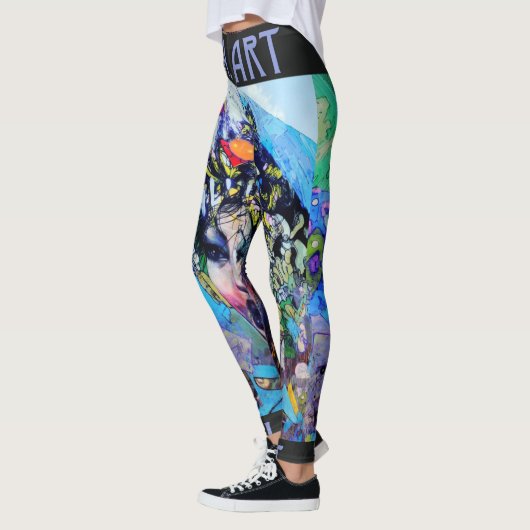LA Art Women's Leggings (Links)