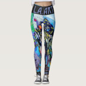 LA Art Women's Leggings (Voorkant)