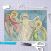 "La Asuncion de Maria" door Angel Zarraga Tissuepapier (Craft)