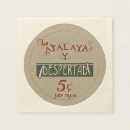 La Atalaya Despertad 5 cent Servet
