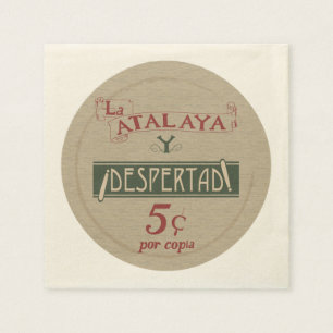 La Atalaya Despertad 5 cent Servet