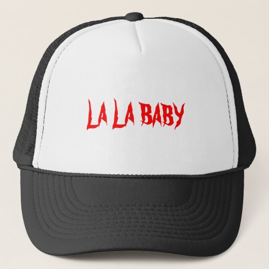 LA BABY TRUCKER PET (Voorkant)