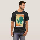 La Bacha Mexican Slang Lottery Bingo Cards T-shirt (Voorkant volledig)