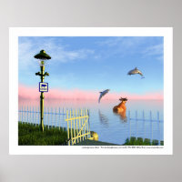 La baigneuse d'Urk - The bathing beauty of Urk