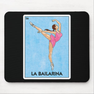 La Bailarina Kaart Spel - Schattige Ballerina Gi Muismat