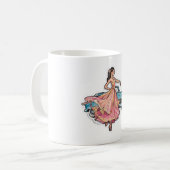 la bailarina y su coche koffiemok (Voorkant links)