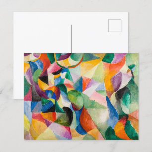 La Bal Bullier   Sonia Delaunay   Briefkaart