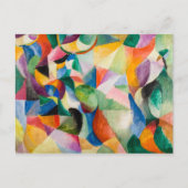 La Bal Bullier | Sonia Delaunay | Briefkaart (Voorkant)