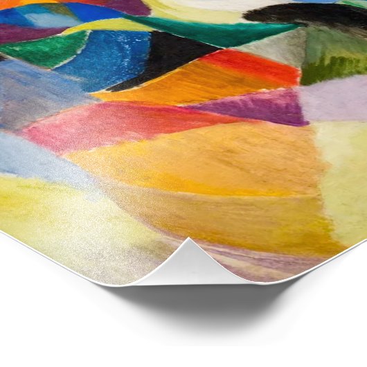 La Bal Bullier | Sonia Delaunay | Foto Afdruk (Hoek)