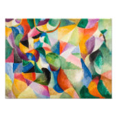 La Bal Bullier | Sonia Delaunay | Foto Afdruk (Voorkant)