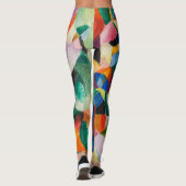 La Bal Bullier | Sonia Delaunay | Leggings (Achterkant)