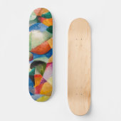 La Bal Bullier | Sonia Delaunay | Persoonlijk Skateboard (Voorkant)