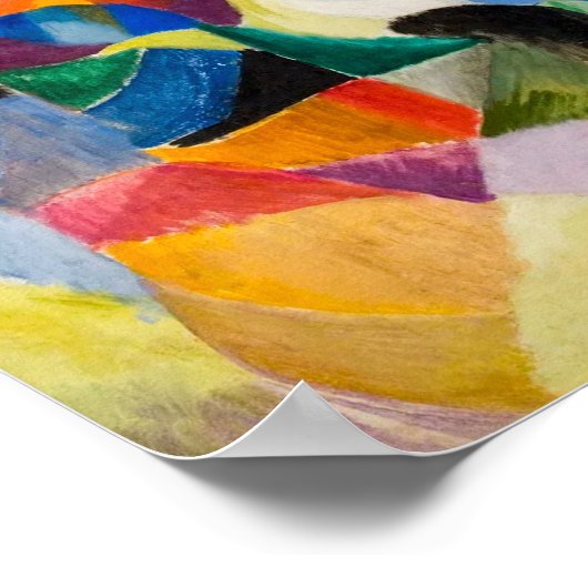 La Bal Bullier | Sonia Delaunay | Poster (Hoek)