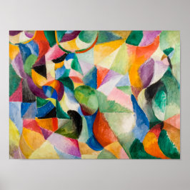 La Bal Bullier | Sonia Delaunay | Poster