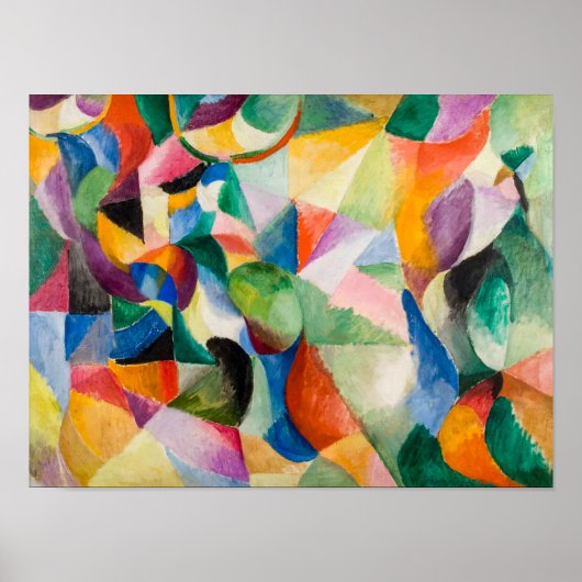 La Bal Bullier | Sonia Delaunay | Poster (Voorkant)