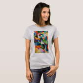 La Bal Bullier | Sonia Delaunay | T-shirt (Voorkant volledig)
