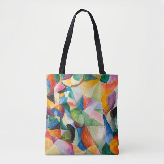 La Bal Bullier | Sonia Delaunay | Tote Bag (Voorkant)