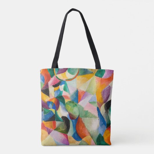 La Bal Bullier | Sonia Delaunay | Tote Bag (Achterkant)