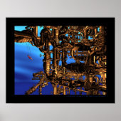 La balançoire - De zwaai Poster (Voorkant)