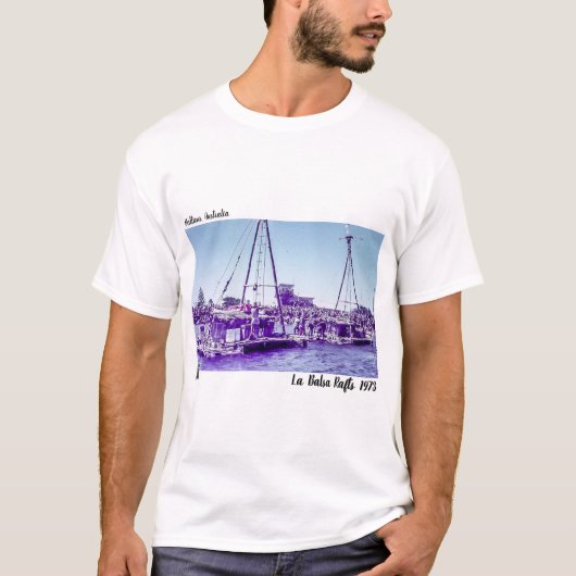 La Balsa Raft Ballina T-shirt (Voorkant)