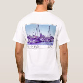 La Balsa Rafts Ballina T-shirt (Achterkant)