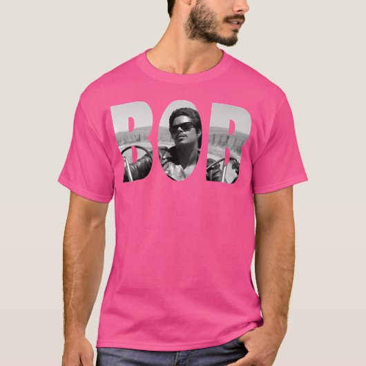 La Bamba films Bob T-shirt (Voorkant)