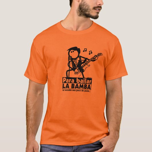 LA BAMBA T-SHIRT (Voorkant)