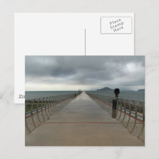 La Banchina Briefkaart (Voorkant / Achterkant)