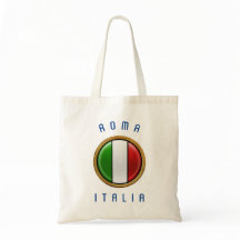 La Bandiera - de Italiaanse Canvas tas van de vlag