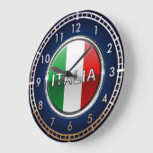 La Bandiera - De Italiaanse vlag Grote Klok (Hoek)