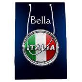La Bandiera - De Italiaanse vlag Medium Cadeauzakje (Voorkant)