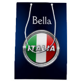 La Bandiera - De Italiaanse vlag Medium Cadeauzakje (Achterkant)