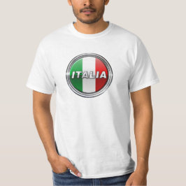 La Bandiera - De Italiaanse vlag T-shirt