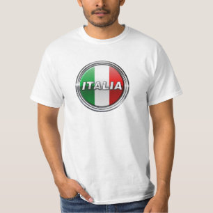 La Bandiera - De Italiaanse vlag T-shirt