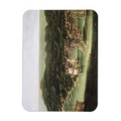 La Barbados, c.1694 (olie op het canvas) Magneet (Verticaal)