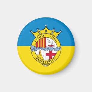 La Barceloneta (vlag, wijk in Barcelona) Magneet
