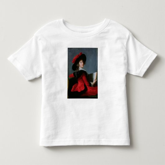 La Baronne de Crussol, 1785 Kinder Shirts (Voorkant)