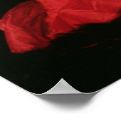 La Baronne de Crussol, 1785 Poster (Hoek)