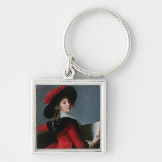 La Baronne de Crussol, 1785 Sleutelhanger (Voorkant)