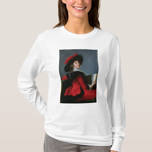 La Baronne de Crussol, 1785 T-shirt (Voorkant)