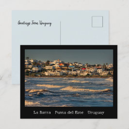 La Barra Punta del Este Uruguay Natural Briefkaart