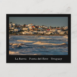 La Barra Punta del Este Uruguay Natural Briefkaart