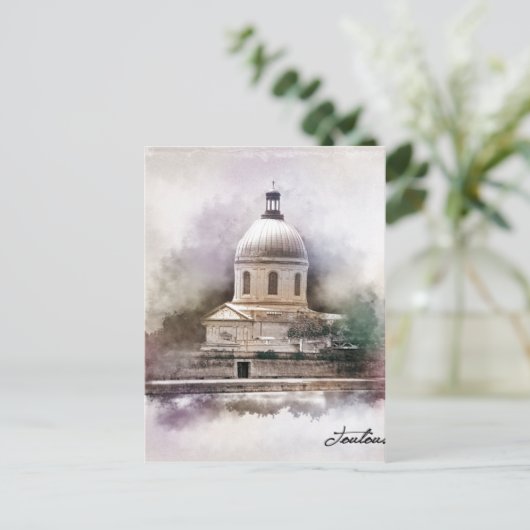 La Basilique Saint-Pierre de Toulouse Briefkaart (Staand voorkant)