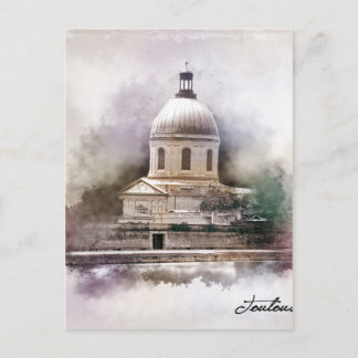 La Basilique Saint-Pierre de Toulouse Briefkaart