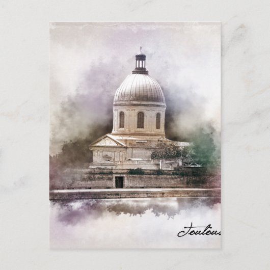 La Basilique Saint-Pierre de Toulouse Briefkaart (Voorkant)