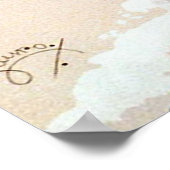 La Baule French Travel Poster (Hoek)