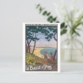 La Baule Les Pins Briefkaart (Staand voorkant)