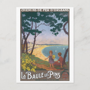 La Baule Les Pins Briefkaart